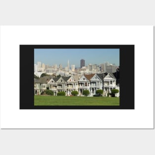 The Painted Ladies - San Francisco Posters and Art